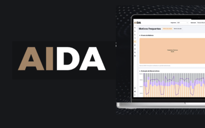 Lançamento de AIDA – empresa de IA generativa – com assessoria de imprensa
